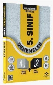 FikriBilim 5. Sınıf Sözel Sayısal 6 Deneme
