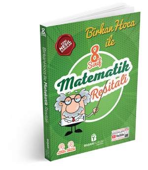 BAŞARIYORUM LGS BİRKAN HOCA İLE MATEMATİK RESİTALİ (YOUTUBE ÇÖZÜMLÜ)