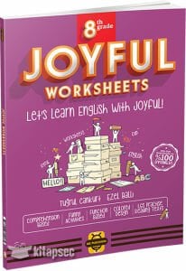 BEE PUBLISHING 8. SINIF JOYFUL WORKSHEETS 2023