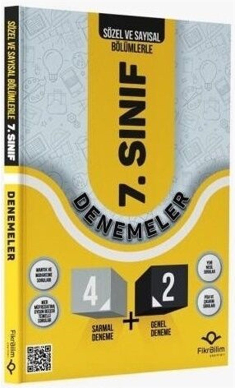FikriBilim 7. Sınıf Sözel Sayısal 6 Deneme