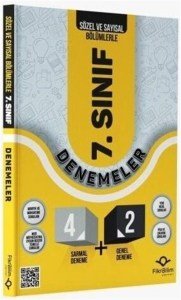 FikriBilim 7. Sınıf Sözel Sayısal 6 Deneme