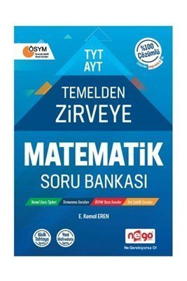 NEGO TYT-AYT (TEMELDEN ZİRVEYE) MATEMATİK SORU BANKASI