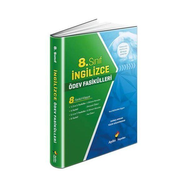 AYDIN ORTAOKUL 8 İNGİLİZCE ÖDEV FASİKÜLLERİ