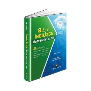 AYDIN ORTAOKUL 8 İNGİLİZCE ÖDEV FASİKÜLLERİ