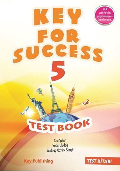 KEY 5.SINIF TESTBOOK