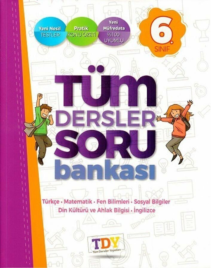Tdy 6.Sınıf Tüm Dersler Soru Bankası