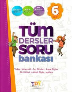 Tdy 6.Sınıf Tüm Dersler Soru Bankası