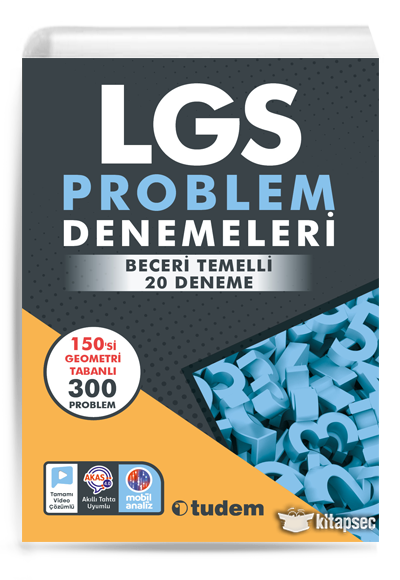 TUDEM LGS PROBLEM DENEMELERİ