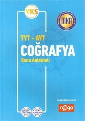 NEGO TYT - AYT COĞRAFYA KONU ANLATIMLI