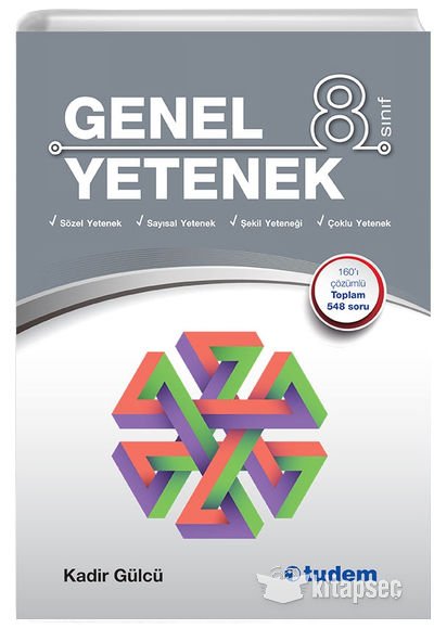 TUDEM 8.SINIF GENEL YETENEK KİTABI