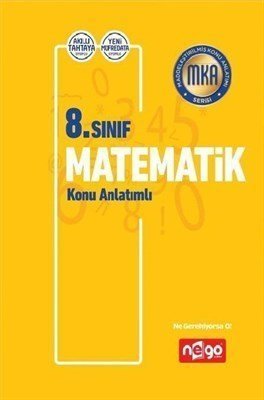 NEGO 8.SINIF MATEMATİK KONU ANLATIMLI