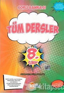 KİDA 8.SINIF TÜM DERSLER SB 2018-2019