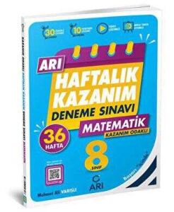 ARI 8.SINIF MATEMATİK HAFTALIK KAZANIM DENEME SINAVLARI