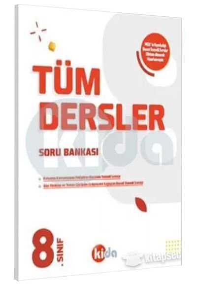 KİDA 8.SINIF TÜM DERSLER SORU BANKASI