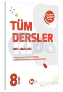 KİDA 8.SINIF TÜM DERSLER SORU BANKASI
