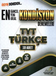 KONDSİYON TYT TÜRKÇE 10 LU DENEME 2024