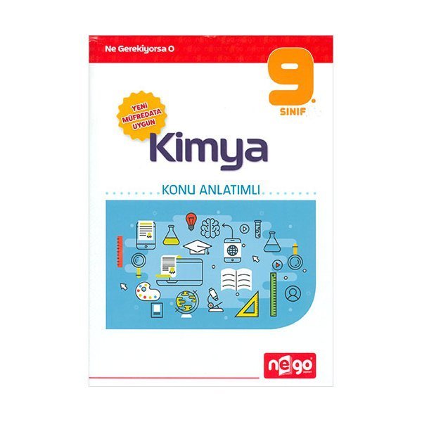 NEGO 9.SINIF KİMYA KONU ANLATIMLI