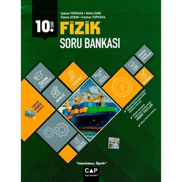 ÇAP 10.SINIF ANADOLU FİZİK 2020