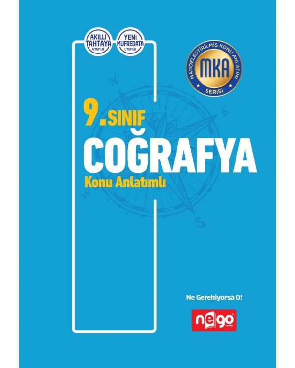 NEGO 9.SINIF COĞRAFYA KONU ANLATIMI