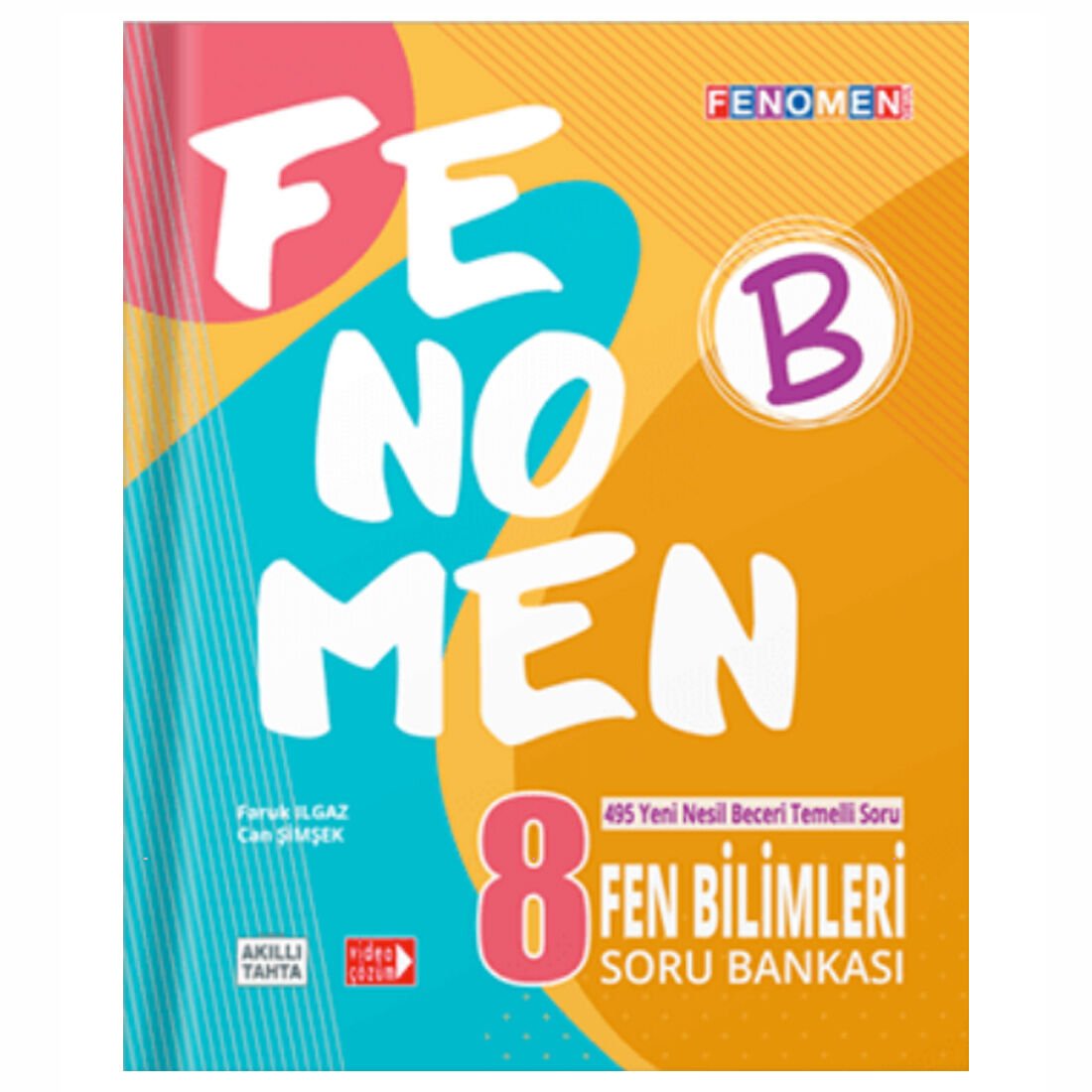 Gama Fenomen 8.Sınıf Fen Bilimleri Soru Bankası