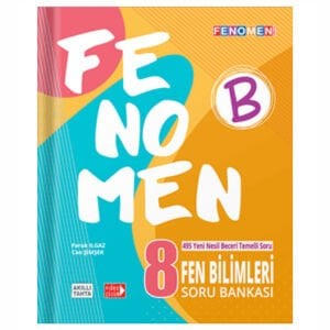 Gama Fenomen 8.Sınıf Fen Bilimleri Soru Bankası
