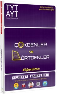 Tonguç Yayınları TYT-AYT Geometri Fasikülleri-Çokgenler ve Dörtgenler