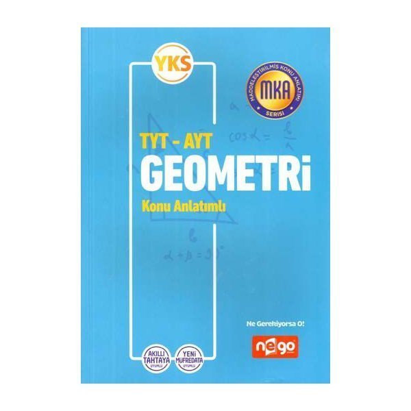 NEGO TYT-AYT GEOMETRİ KONU ANLATIMLI