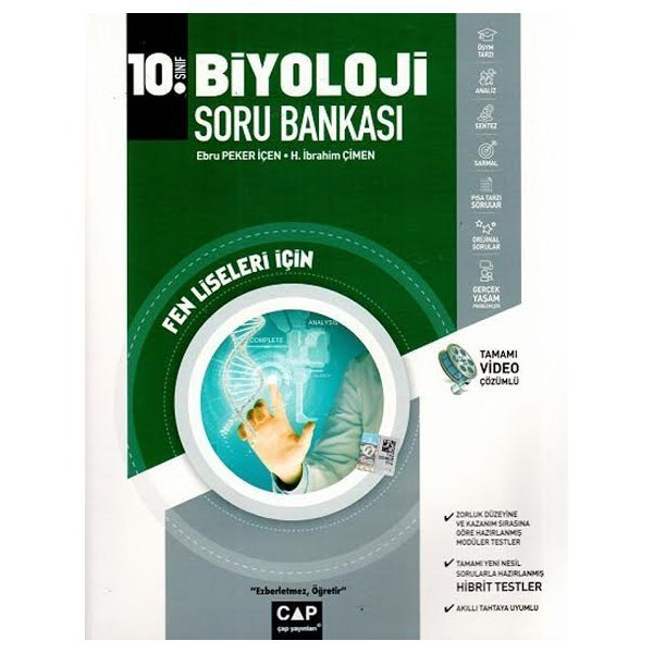 ÇAP 10.SINIF FEN LİSESİ BİYOLOJİ 2020