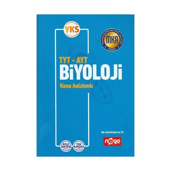 NEGO TYT-AYT BİYOLOJİ KONU ANLATIMLI