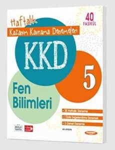 KURMAY 5.SINIF FEN BİLİMLERİ HAFTALIK KAZANIM KAVRAMA DENEMELERİ (40 FÖY)