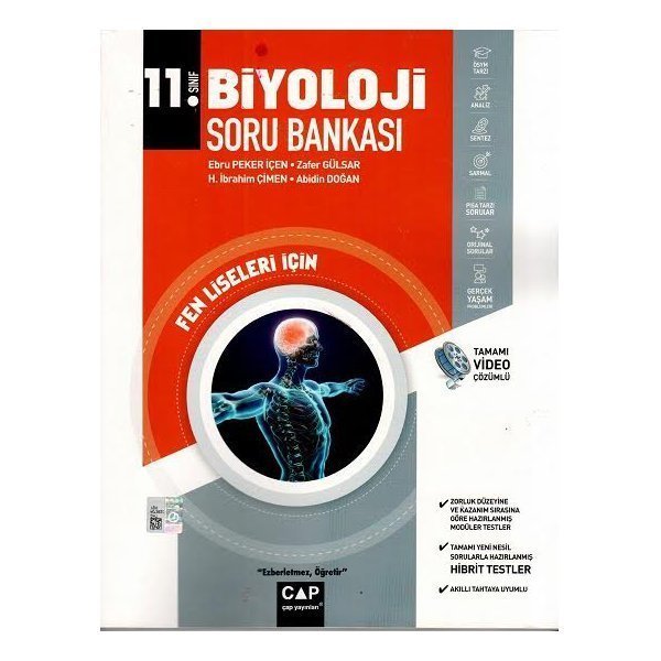 ÇAP 11.SINIF FEN LİSESİ BİYOLOJİ 2020