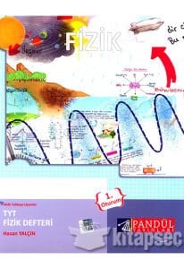 PANDÜL TYT FİZİK DEFTERİ 2018-2019