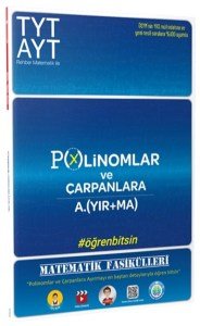 Tonguç Yayınları TYT-AYT Matematik Fasikülleri - Polinomlar ve Çarpanlara Ayırma