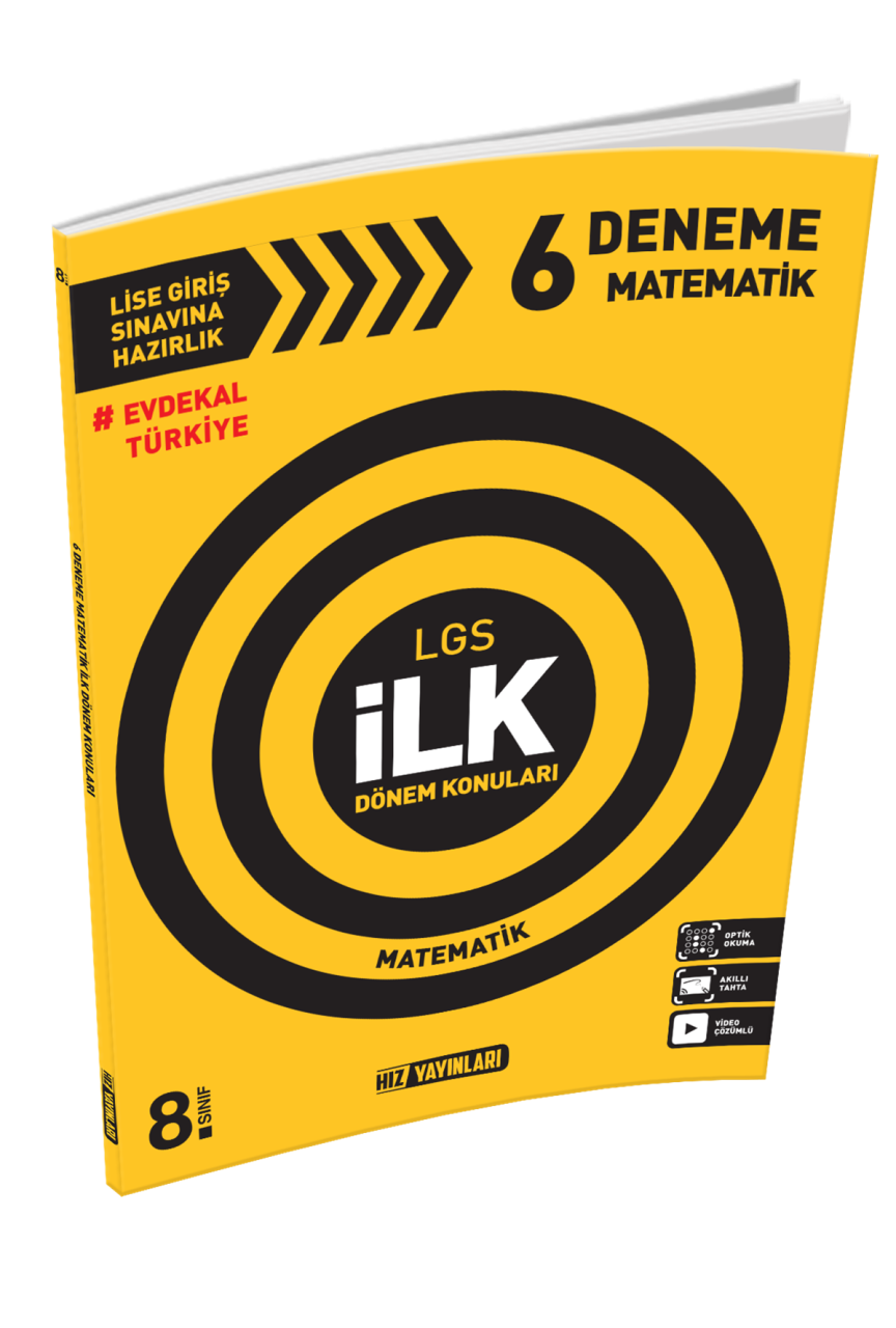 Hız LGS 6 DENEME MATEMATİK 1. DÖNEM KONULARI