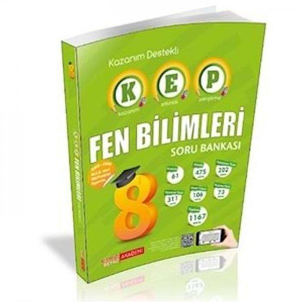 KIRMIZI BEYAZ 8.SINIF KEP FEN BİLİMLERİ