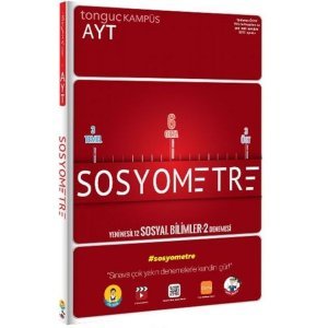 Tonguç Yayınları AYT Sosyometre