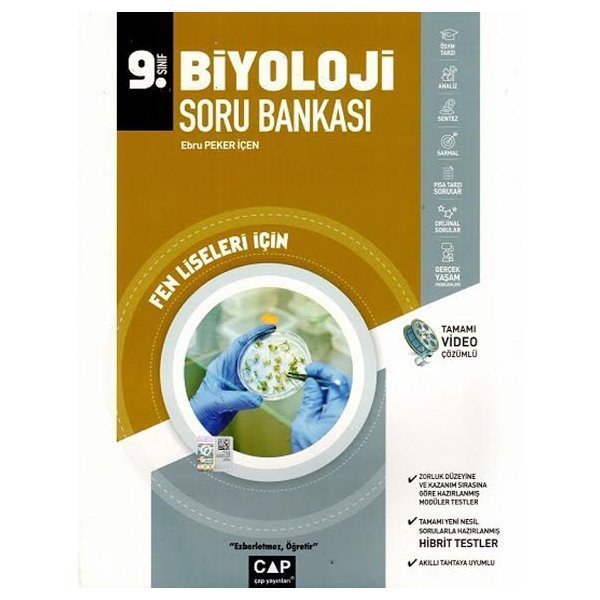 ÇAP 9.SINIF FEN LİSESİ BİYOLOJİ 2020