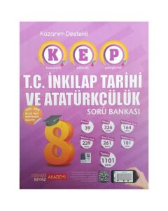 KIRMIZI BEYAZ 8.SINIF KEP T.C. İNKILAP TARİHİ VE ATATÜRKÇÜLÜK
