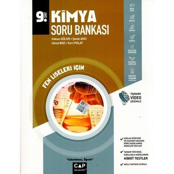 ÇAP 9.SINIF FEN LİSESİ KİMYA 2020