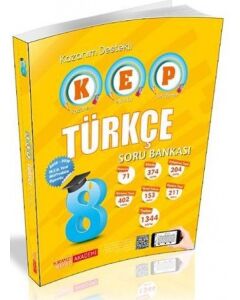 Kırmızı Beyaz Yayınları 8. Sınıf Kep Türkçe