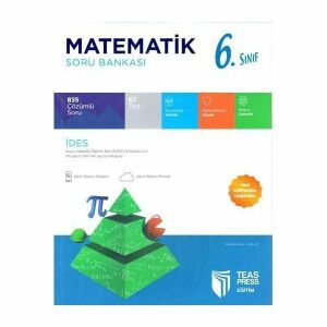Teas İdes 6.Sınıf Matematik Soru Bankası
