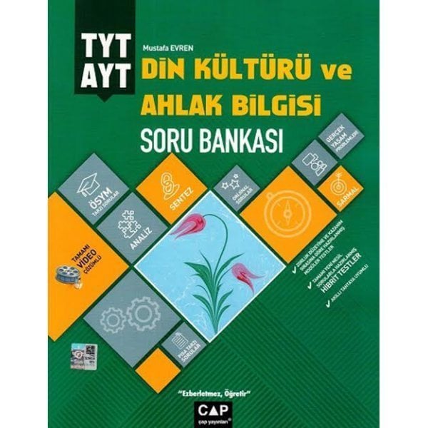 ÇAP TYT AYT DİN KÜL VE AHLAK BİLGİSİ 2020