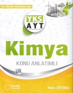 Palme Yks Ayt Kimya Konu Anlatımlı *Yeni*-