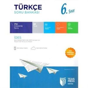 Teas İdes 6.Sınıf Türkçe Soru Bankası