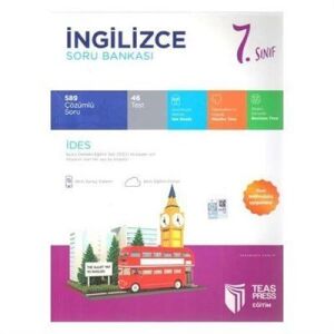 Teas İdes 7.Sınıf İngilizce Soru Bankası