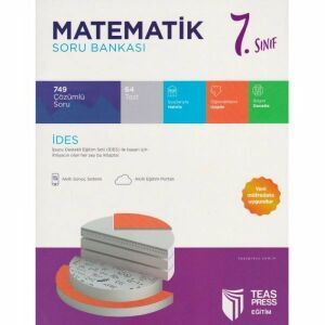 Teas İdes 7.Sınıf Matematik Soru Bankası
