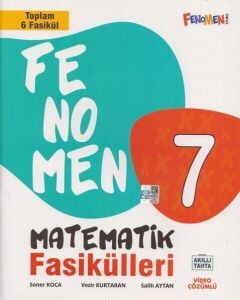 Gama 7.Sınıf Fenomen Matematik Fasikül Seti (1-2-3-4-5-6. Sayılar) (İadesiz)