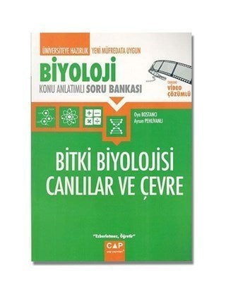 ÇAP ÜNİV.HAZ BİYOLOJİ BİTKİ BL.CAN.ÇVR KA SB 2019 20