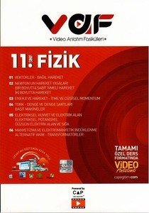11. Sınıf Fizik VAF Serisi Çap Yayınları