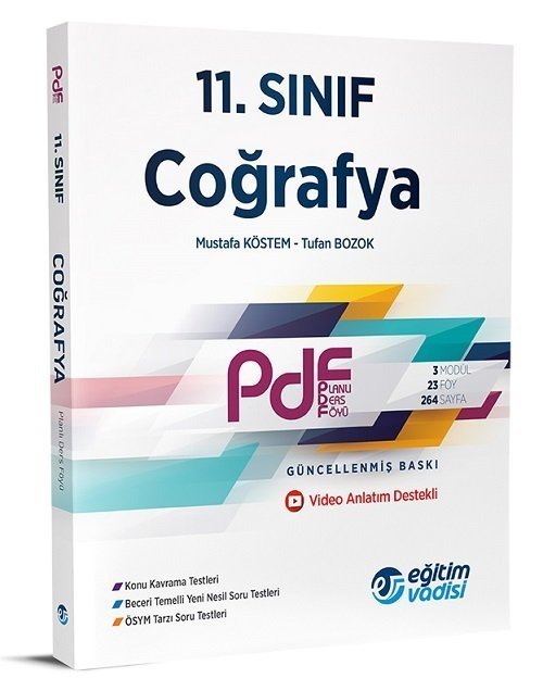 EĞİTİM VADİSİ 11.SINIF PDF COGRAFYA